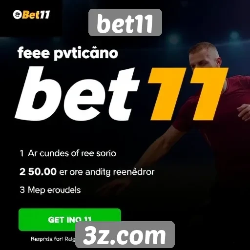 Ofertas e bônus disponíveis no bet11