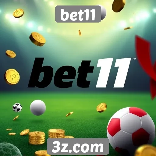 Promoções e bônus disponíveis no bet11