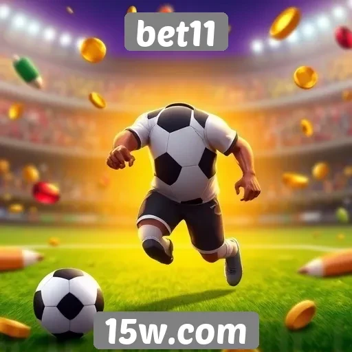 Variedade de jogos disponíveis no portal bet11